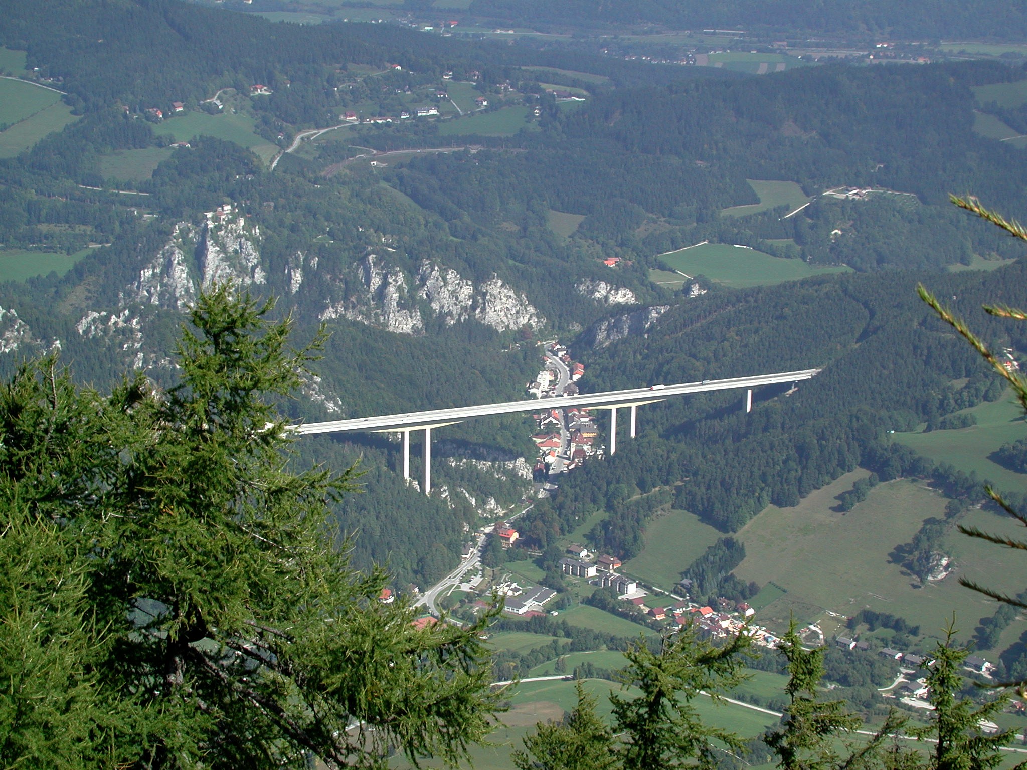 S6-Brücke Schottwien